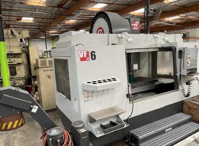 Haas VF-6/50, Machine ID: 8288